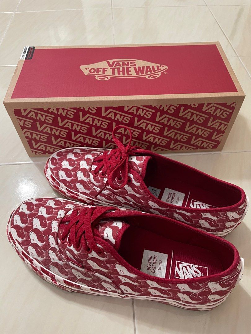 Spongebob vans opening ceremony sales