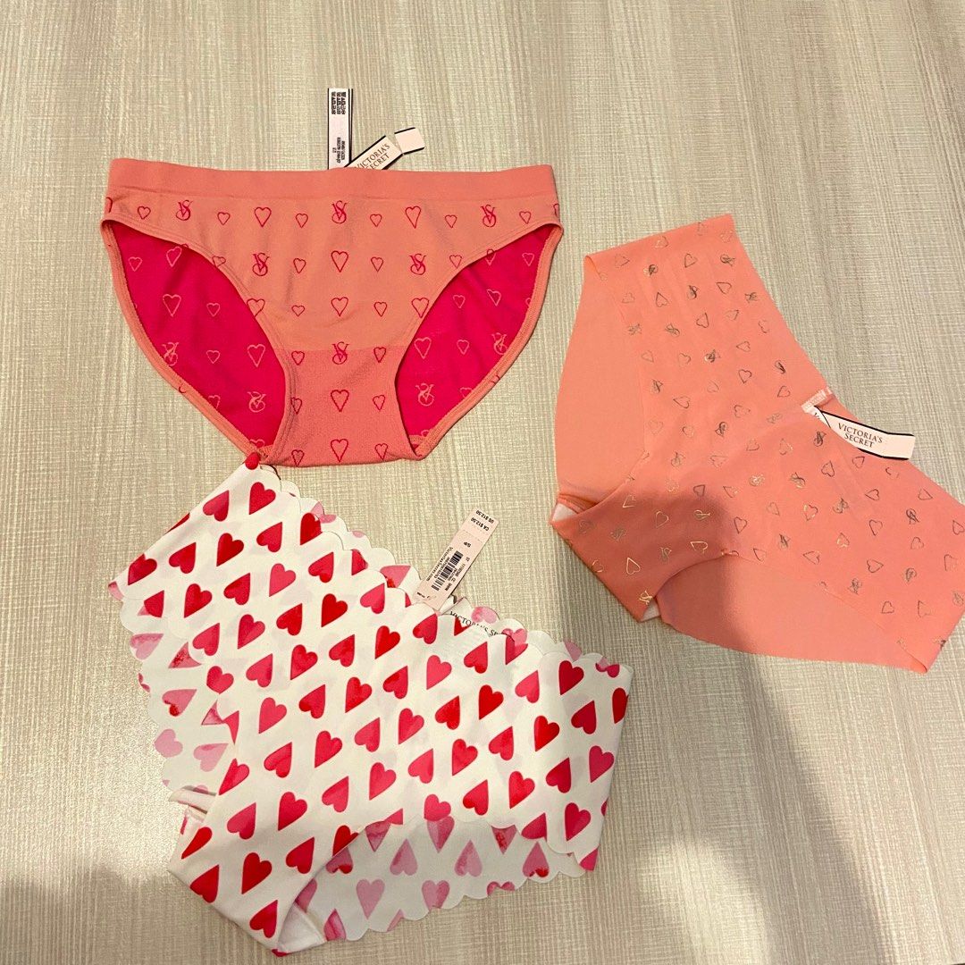 VICTORIA SECRET PANTIES (SOLD AS SET), Women's Fashion, Undergarments