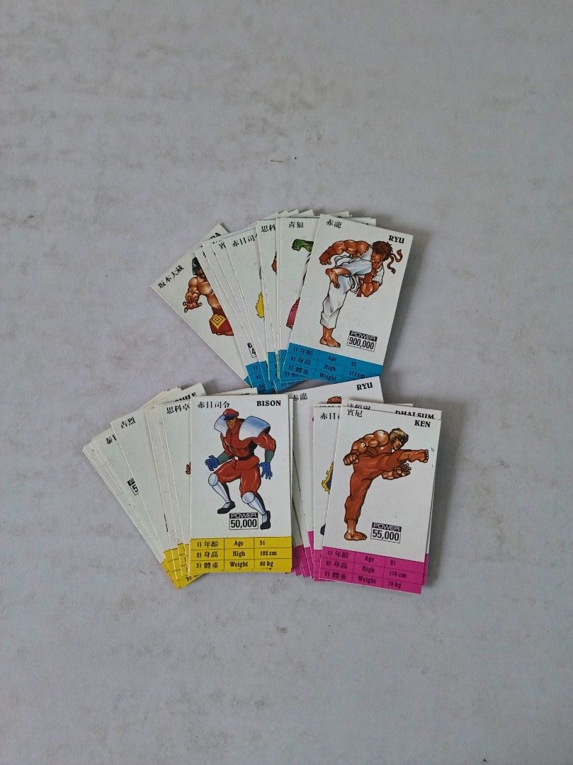 Casquette Enfant Street Fighter Capcom 1996 – Vintage Mr Bison Zangief, Neuve Avec étiquettes