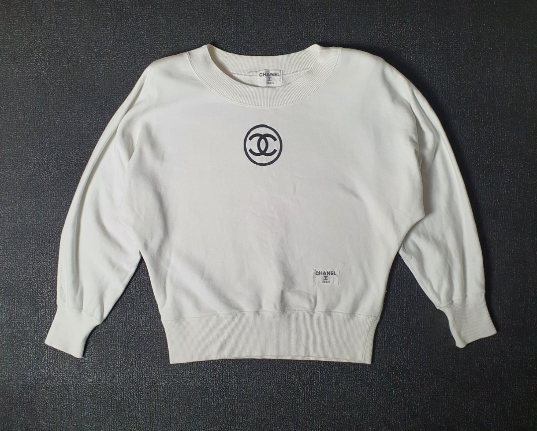 Chanel jumper vintage outlet
