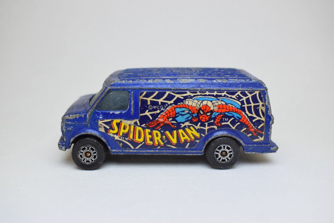Corgi juniors shop us van