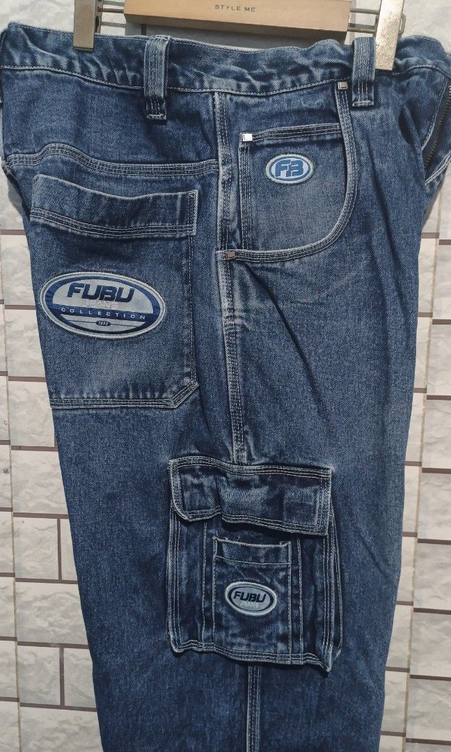 Vintage sales fubu jeans