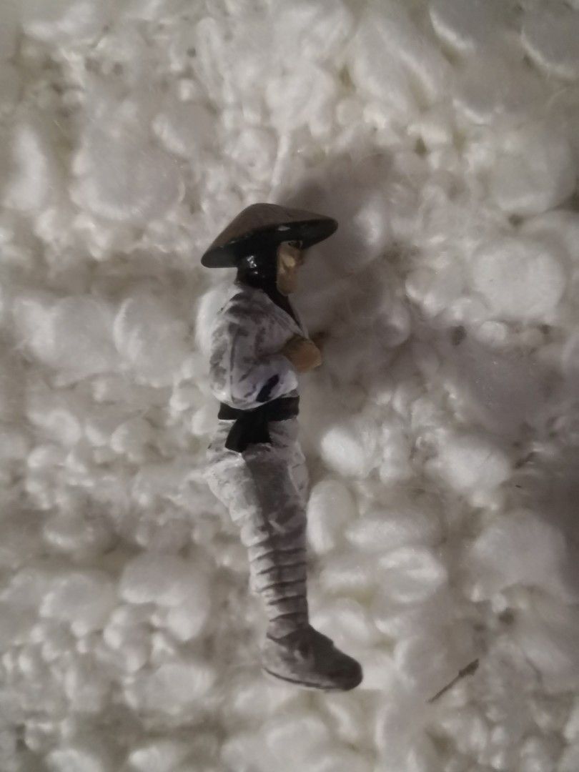 Vintage Mortal Kombat Mini Action Figure Standee, Hobbies & Toys, Toys