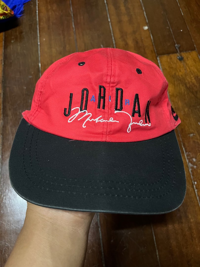 VINTAGE NIKE AIR JORDAN CAP キャップ | endageism.com