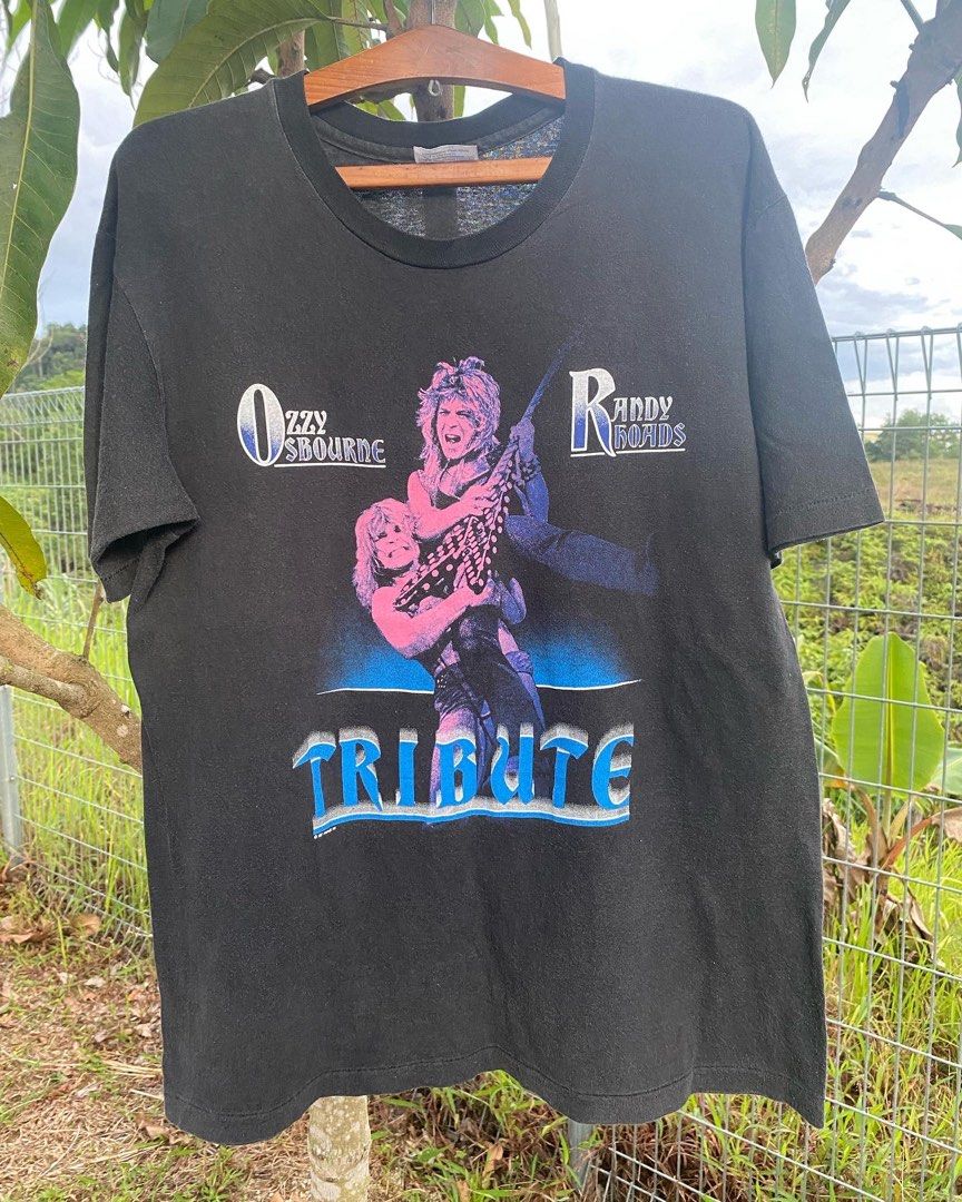 ozzy osbourne polo shirt