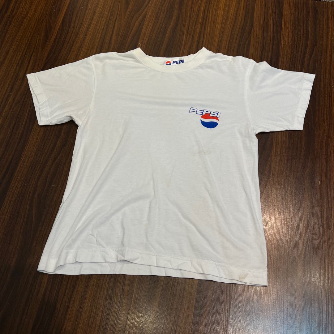 Vintage Pepsi Baby Tee, Men's Fashion, Tops & Sets, Tshirts & Polo
