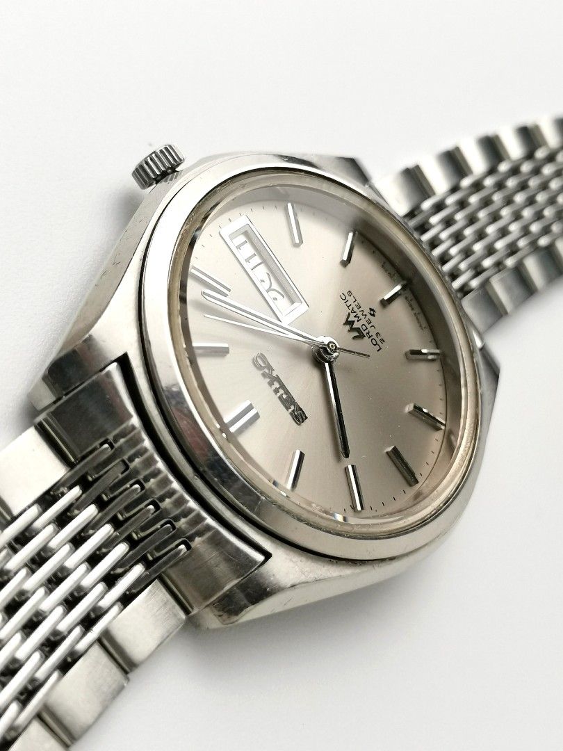 Montre Vintage Seiko Lord Matic 58049M TV - Années 70 Occasion Homme