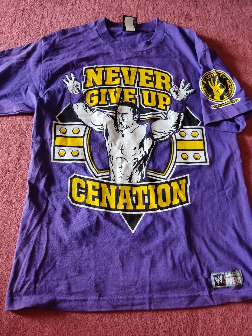 Vintage WWE T-Shirt John Cena 
