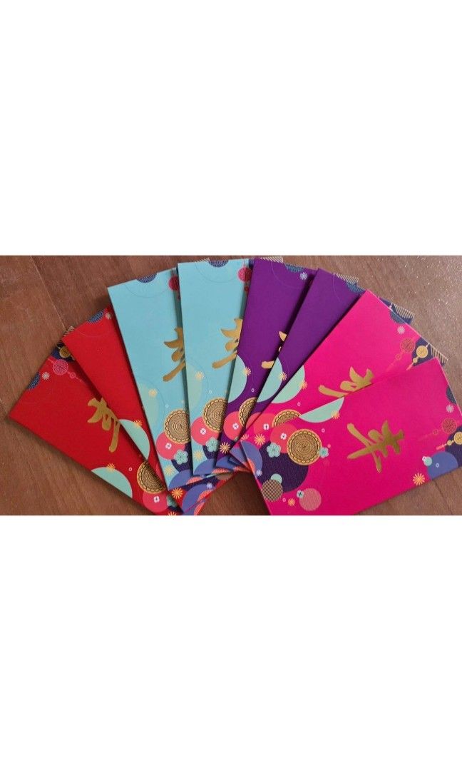 Vivocity exclusive red packets 2023, Hobbies & Toys, Stationery & Craft