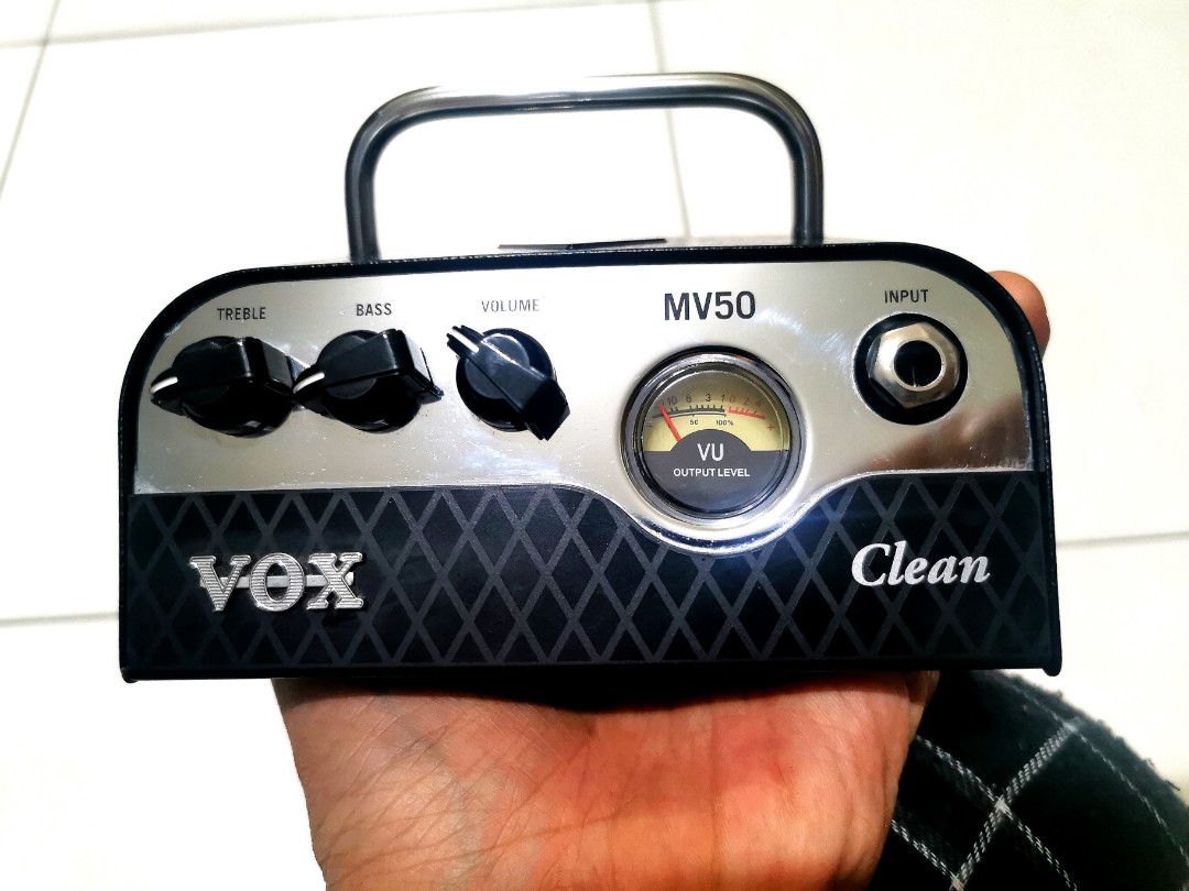 73％以上節約VOX MV50 CLEAN