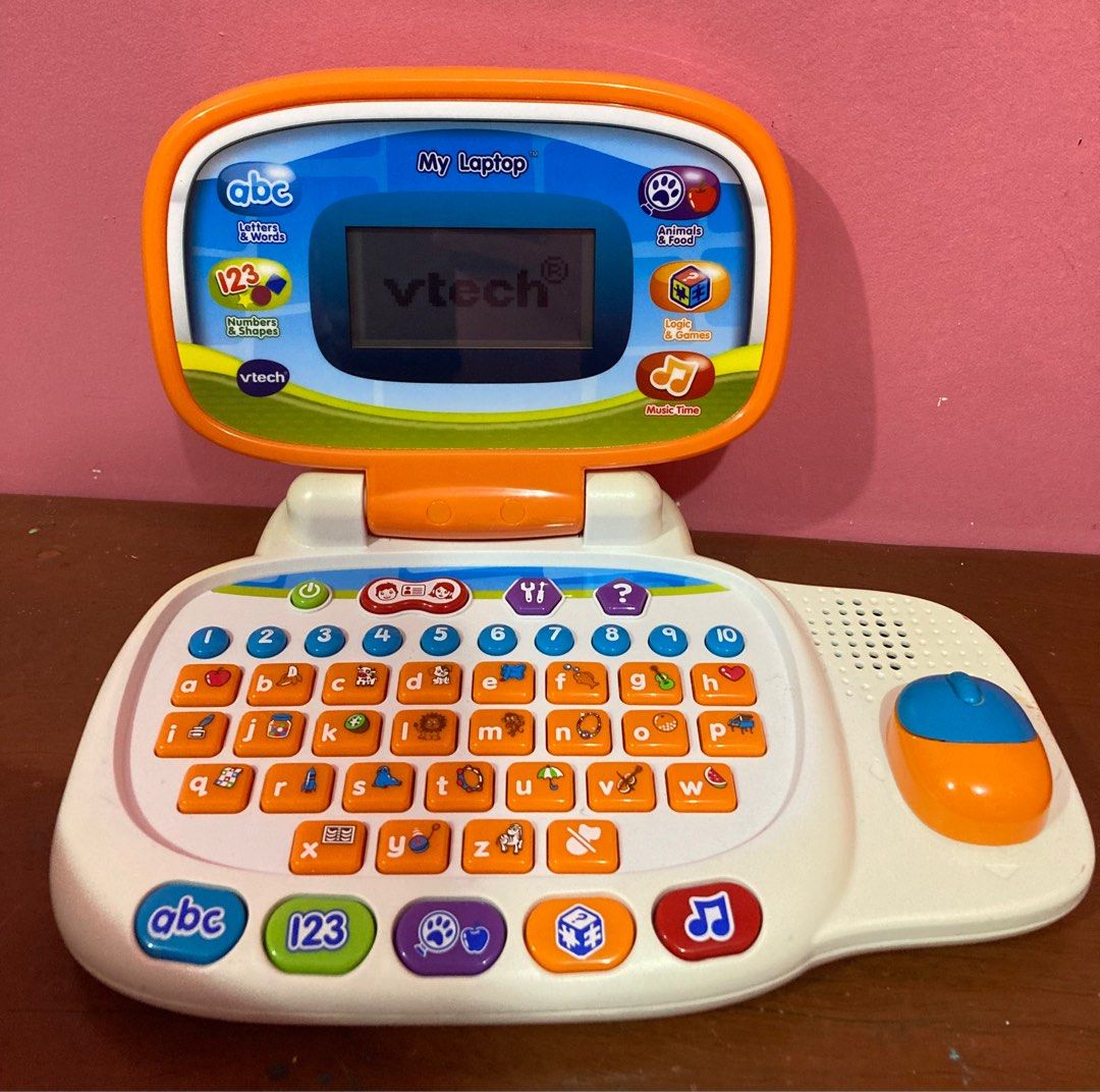 Vtech Tote & Go Laptop Plus, Hobbies & Toys, Toys & Games on Carousell