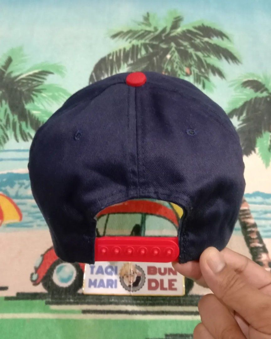 VINTAGE CAP GUAM, Men's Fashion, Watches & Accessories, Cap & Hats on