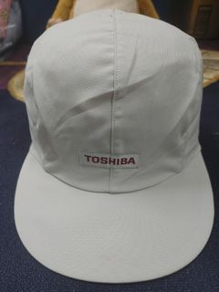 Vtg toshiba cap