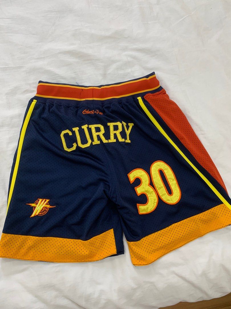 Stephen curry parade on sale shorts