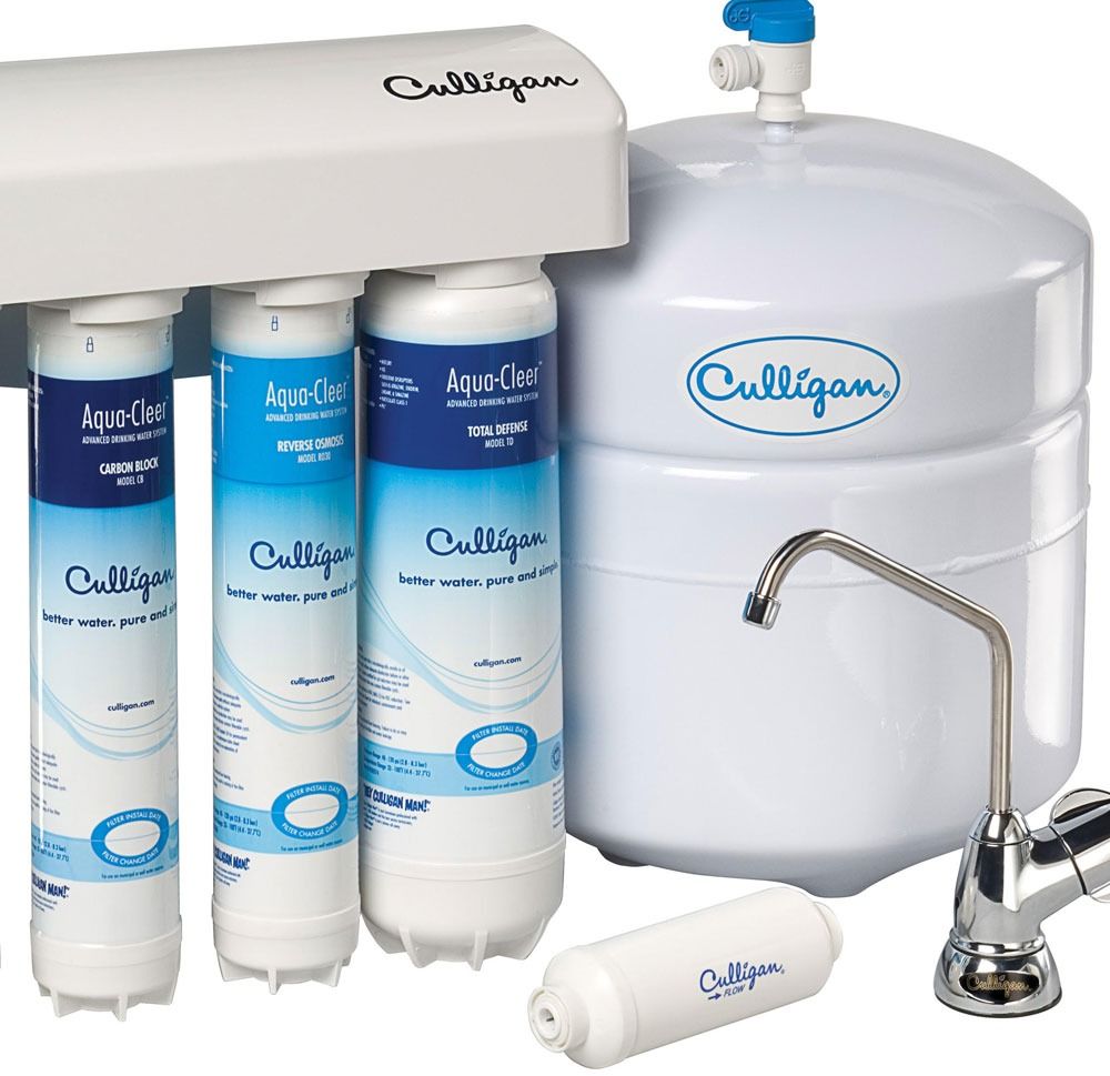 Culligan Water Filtration System For Household and Water Refilling
