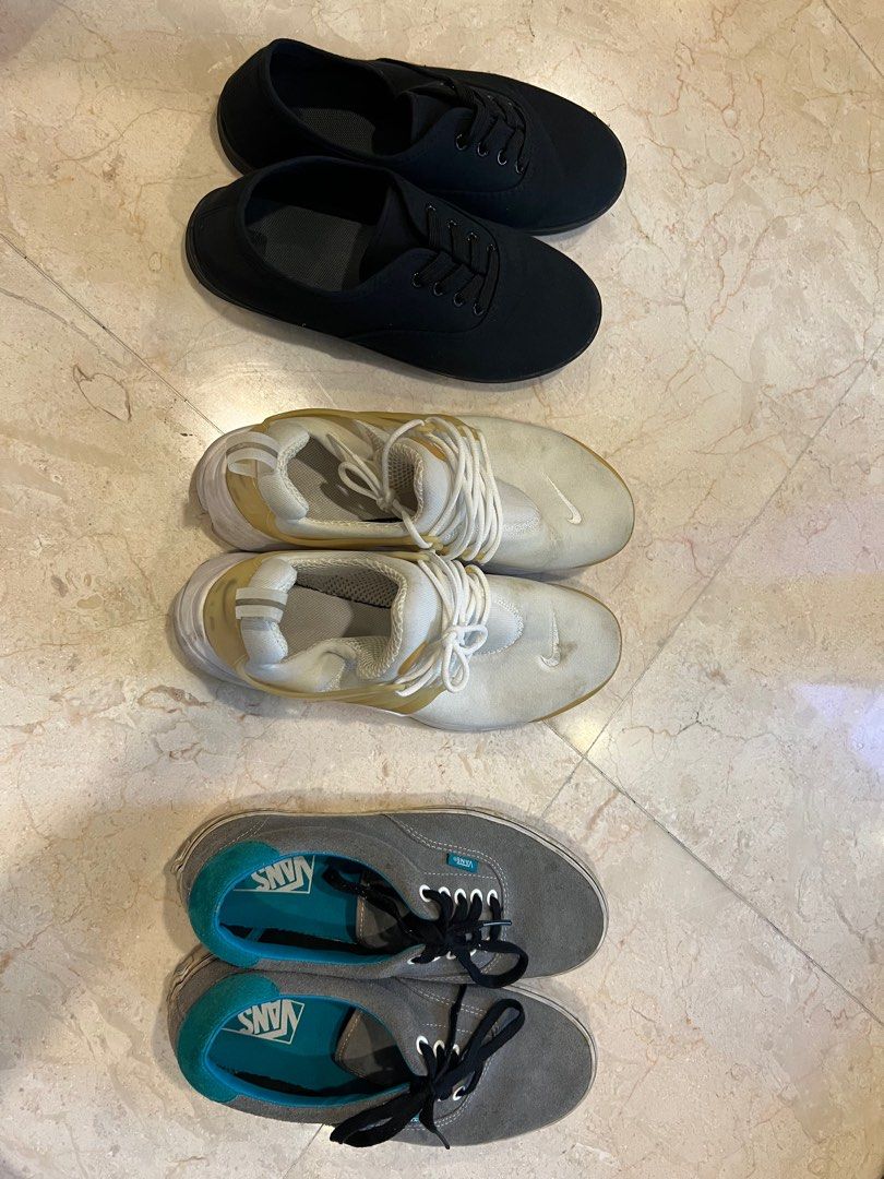 Well discount worn shoes