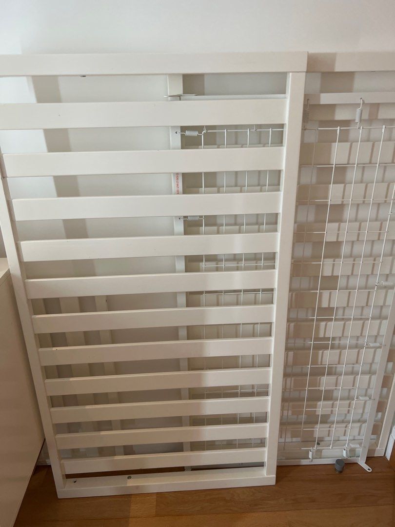 West Elm / Pottery Barn Modern White Crib, Babies & Kids, Baby Nursery