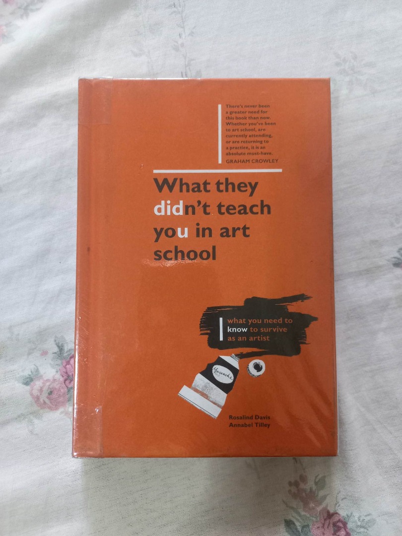 What They Didn't Teach You in Art School, Hobbies & Toys, Books
