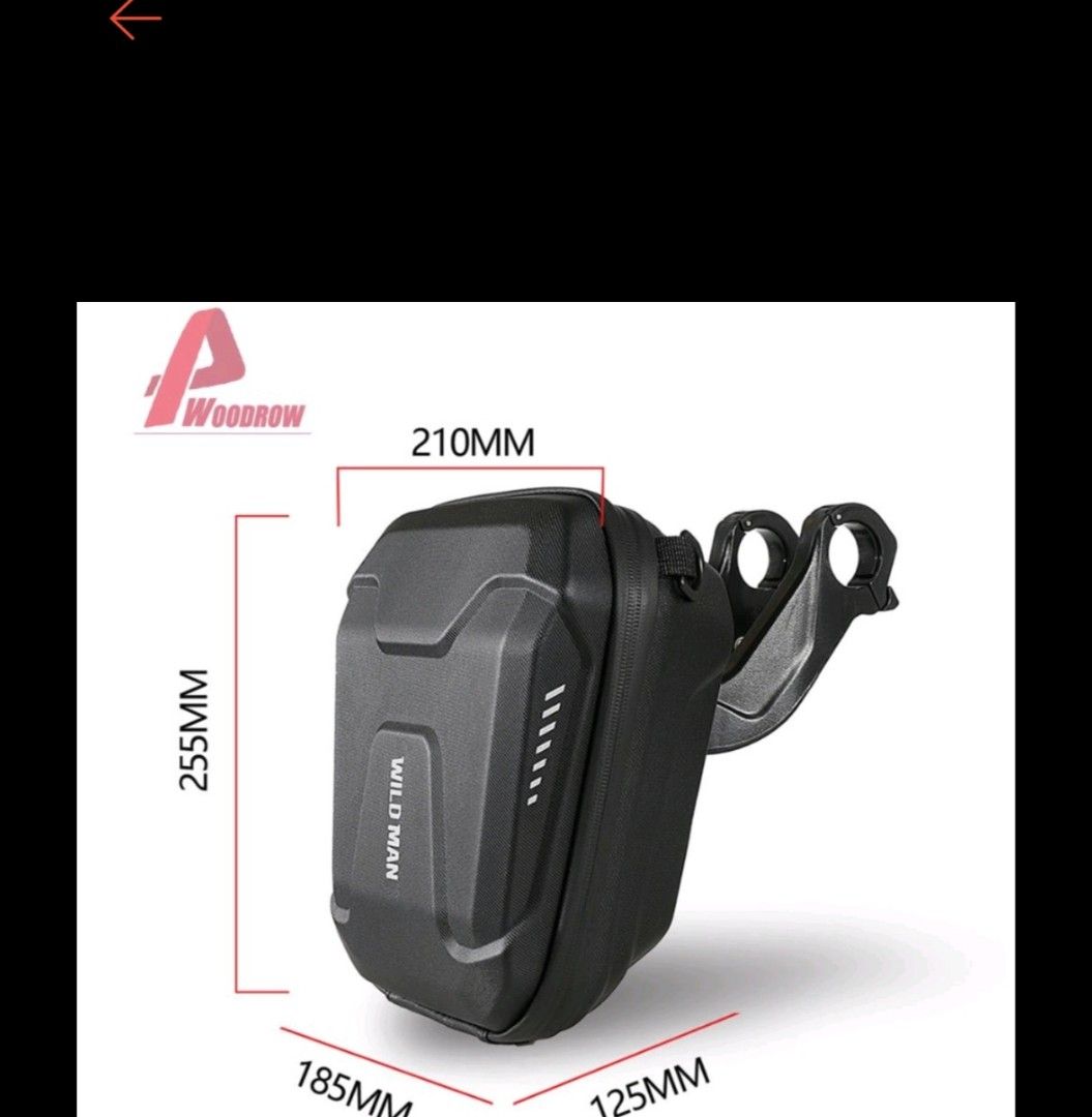wildman bag 3l
