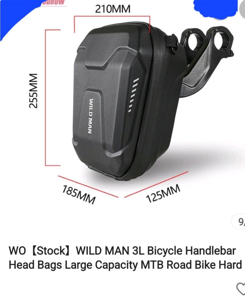 wildman bag 3l