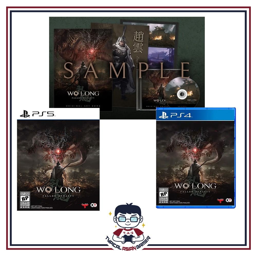 Wo Long: Fallen Dynasty Standard/Deluxe Edition [PS5/PS4], Video Gaming,  Video Games, PlayStation on Carousell
