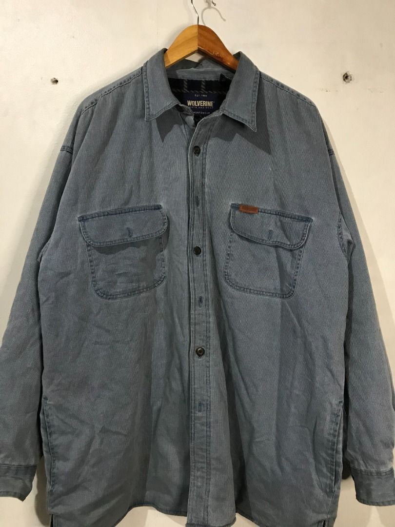 Wolverine corduroy jacket new arrivals