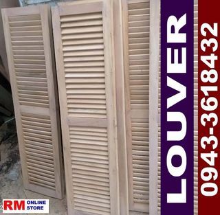 Wooden Kiln Dried Tanguile Louver [RM Online Store]
