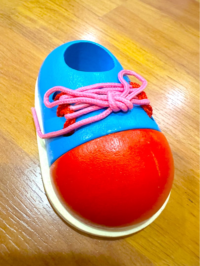 Illustration of Shoelace Tying Lessons With Fairy Tales