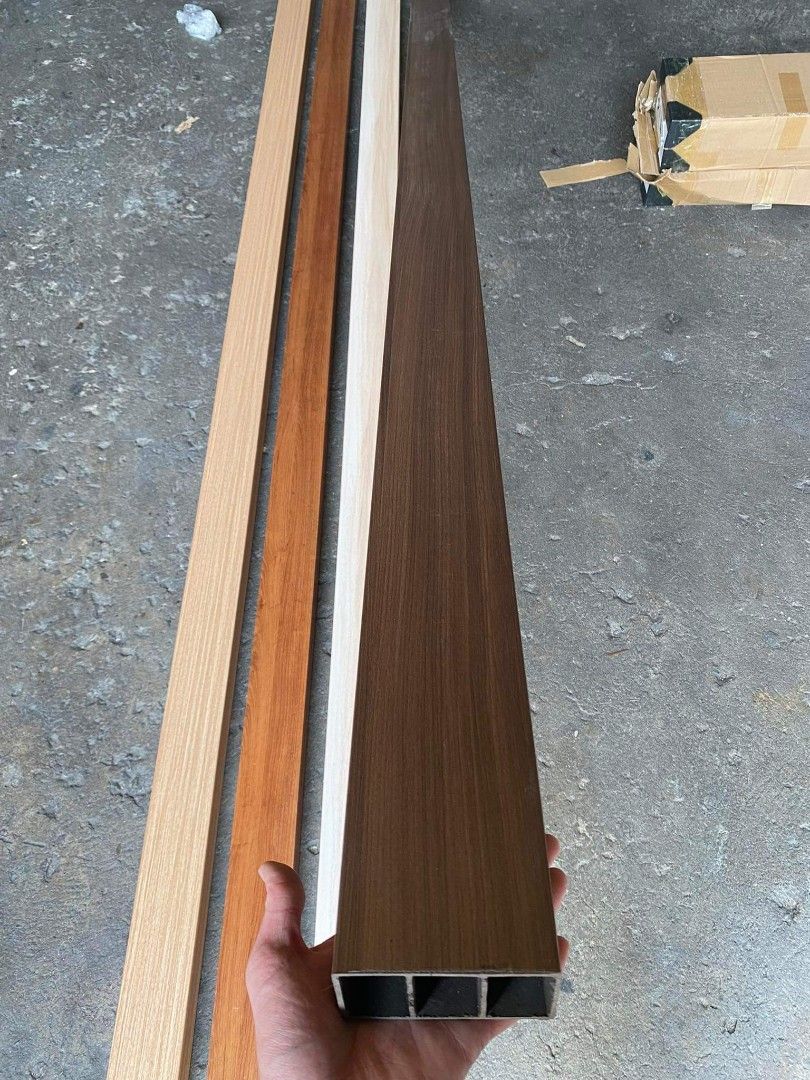 WPC TUBULAR COLUMN PARTITION INDOOR USE, Furniture & Home Living