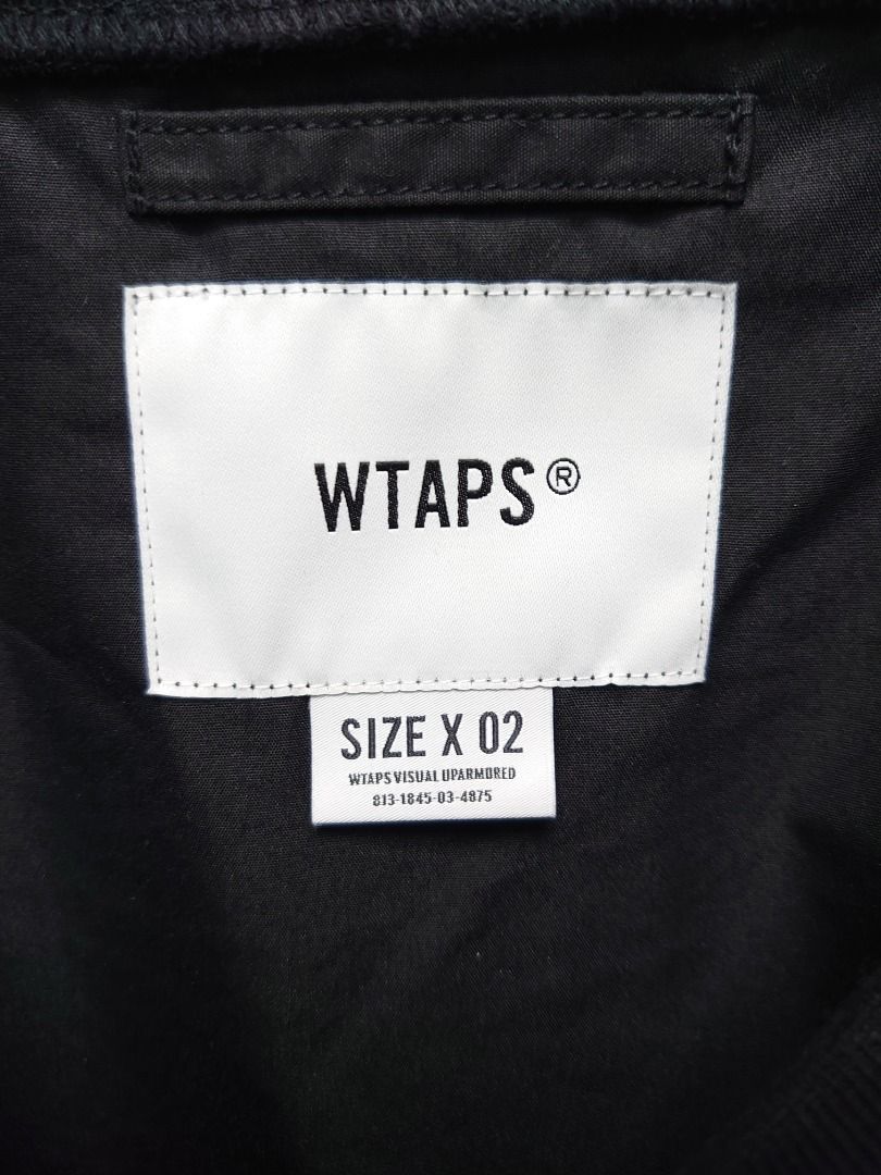 Wtaps SMOCK / LS / NYCO. WEATHER, 男裝, 上身及套裝, T-shirt、恤衫