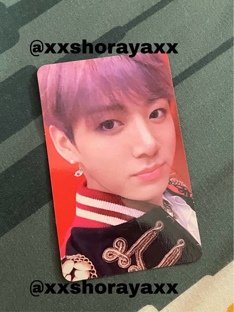 wts bts jungkook ly answer pc, Hobbies & Toys, Collectibles ...