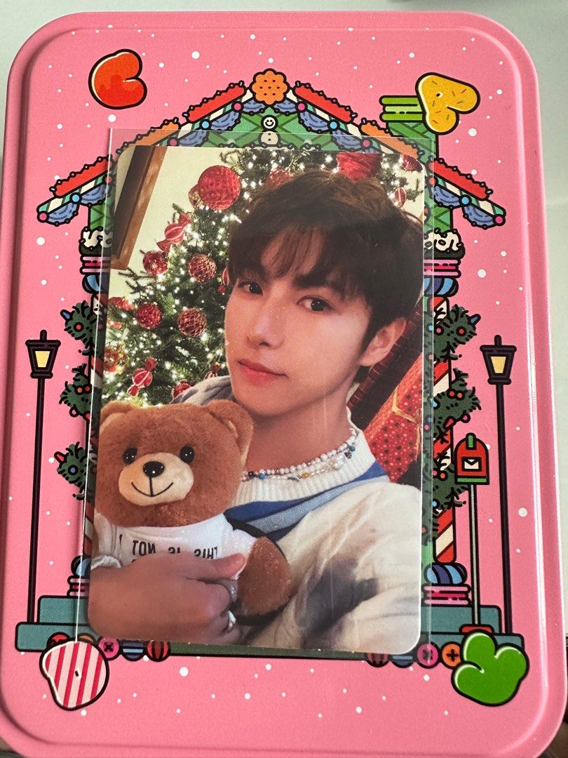 wts nct dream candy special ver renjun pc mark tag album