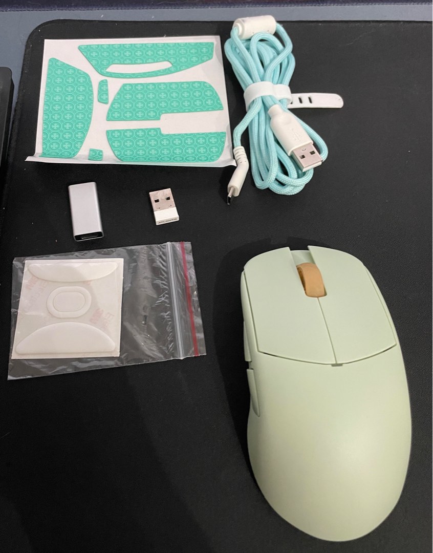 WTS/WTT Lamzu Atlantis Matcha Green, Computers & Tech, Parts ...