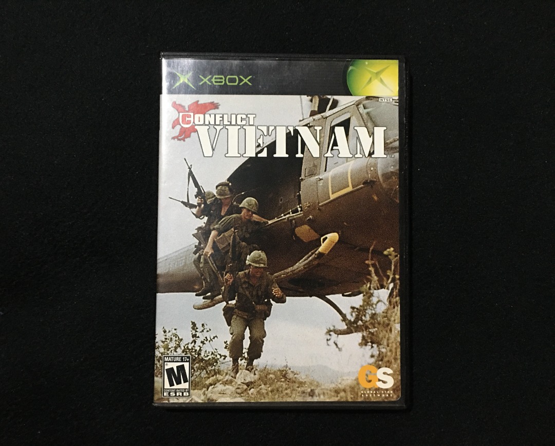 XBOX Conflict Vietnam, Video Gaming, Video Games, Xbox on Carousell