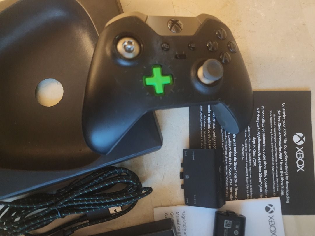 XBOX ONE Elite Controller, Series X Elite Controller, 電子遊戲, 遊戲機配件, 手掣