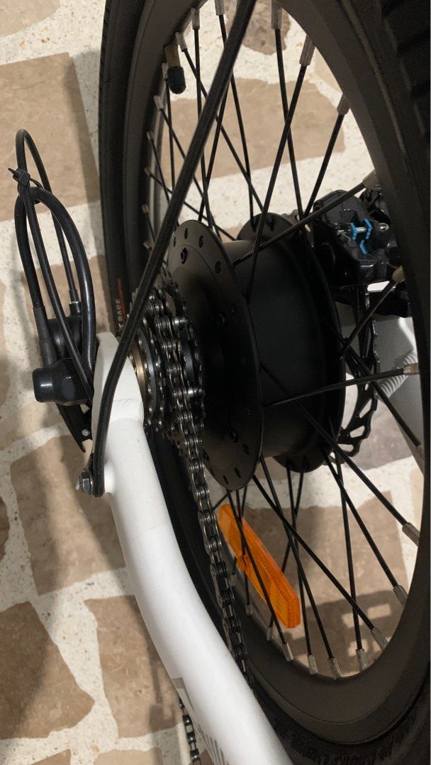 Xiaomi Himo C20 ebike, Sports Equipment, Bicycles & Parts, Bicycles on ...