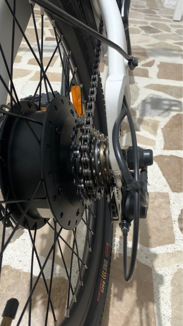 Xiaomi Himo C20 ebike, Sports Equipment, Bicycles & Parts, Bicycles on ...
