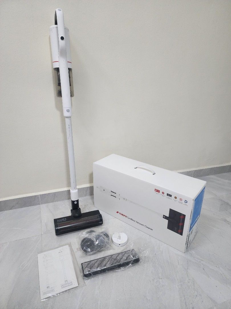 Xiaomi Roidmi X20 Wet/Dry Cordless Vacuum Cleaner (White), TV & Home