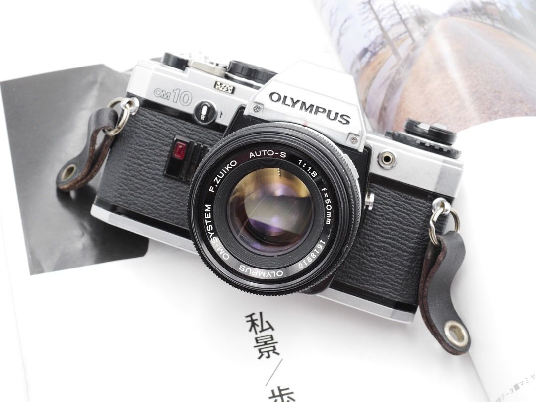 olympus om10 35mm camera