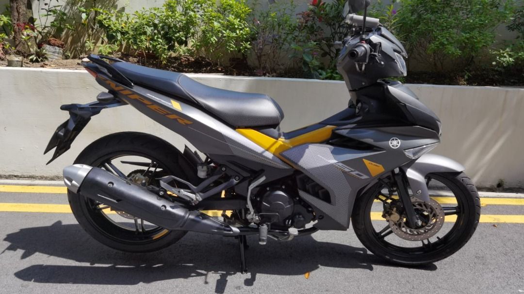 YAMAHA / T150, Motorcycles, Motorcycles for Sale, Class 2B on Carousell