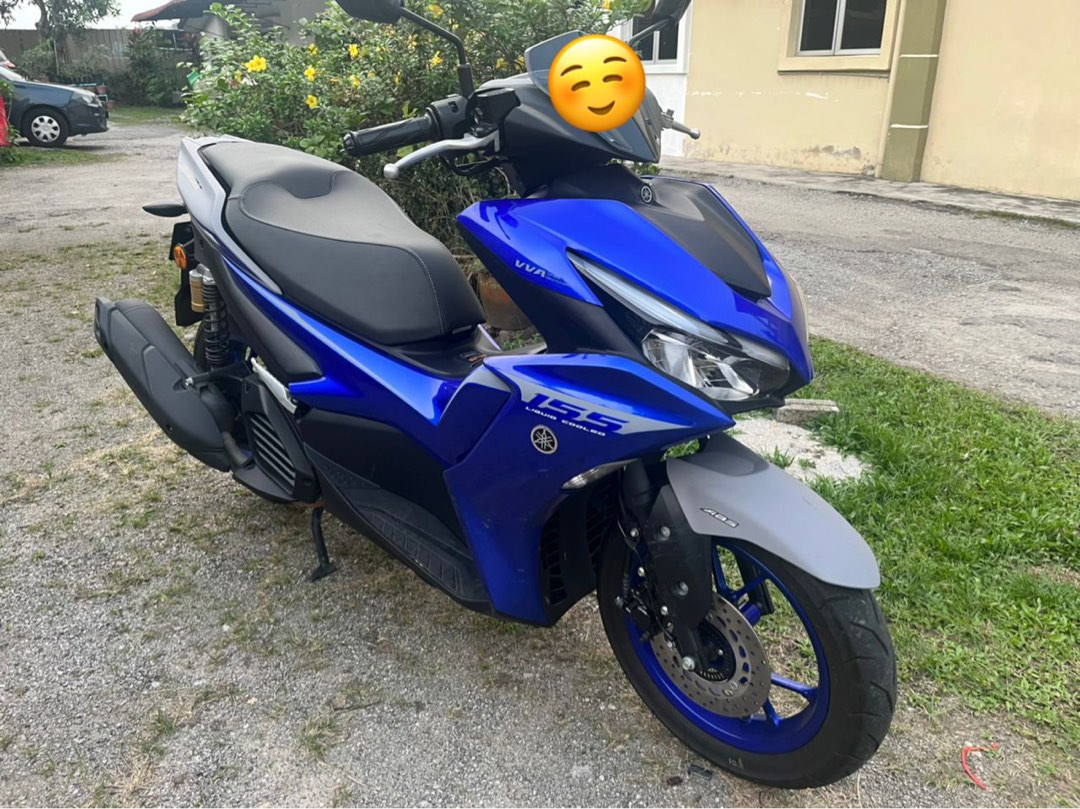 Yamaha NVX v2 2022, Motorbikes on Carousell