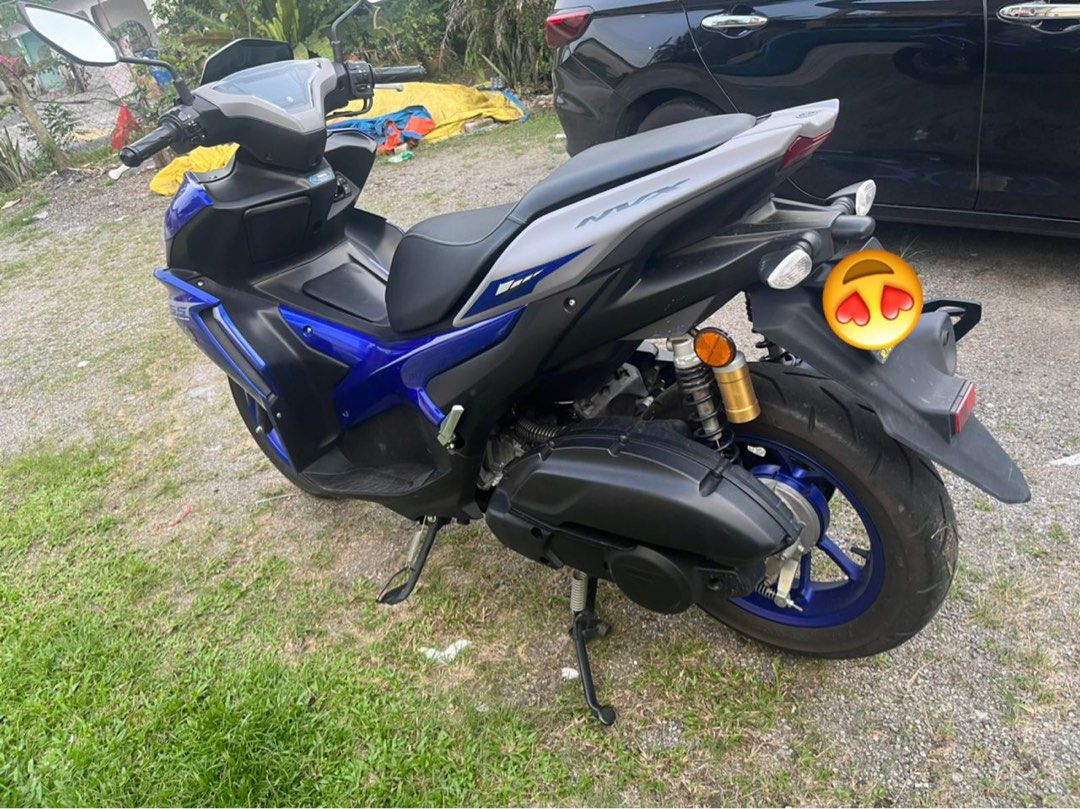 Yamaha NVX v2 2022, Motorbikes on Carousell