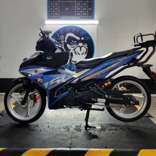 Bike Wash Yamaha Sniper Y15ZR