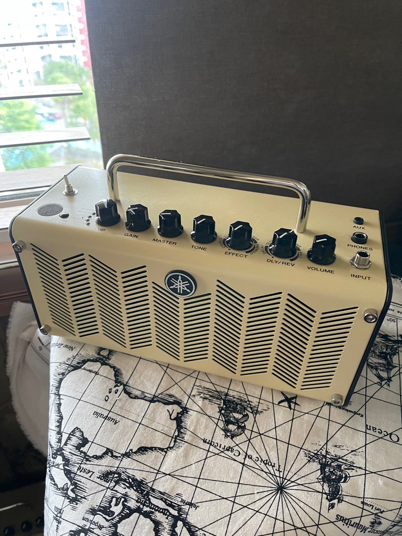 Yamaha THR5 Electric Guitar Combo Amp, Hobbies & Toys, Music & Media