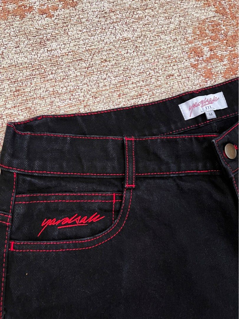 YARDSALE Ripper Jeans Sサイズ | futureofcentrecourt.com