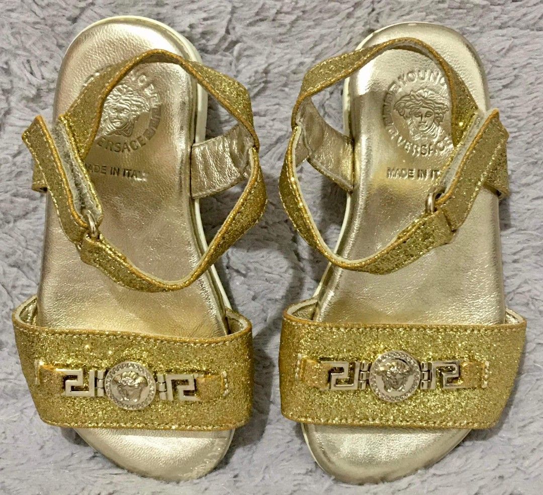 Young best sale versace sandals