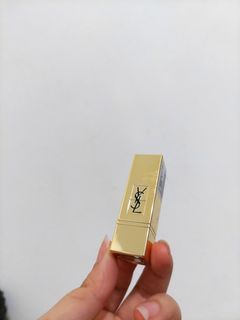 YSL 迷你奢華緞面唇膏01
