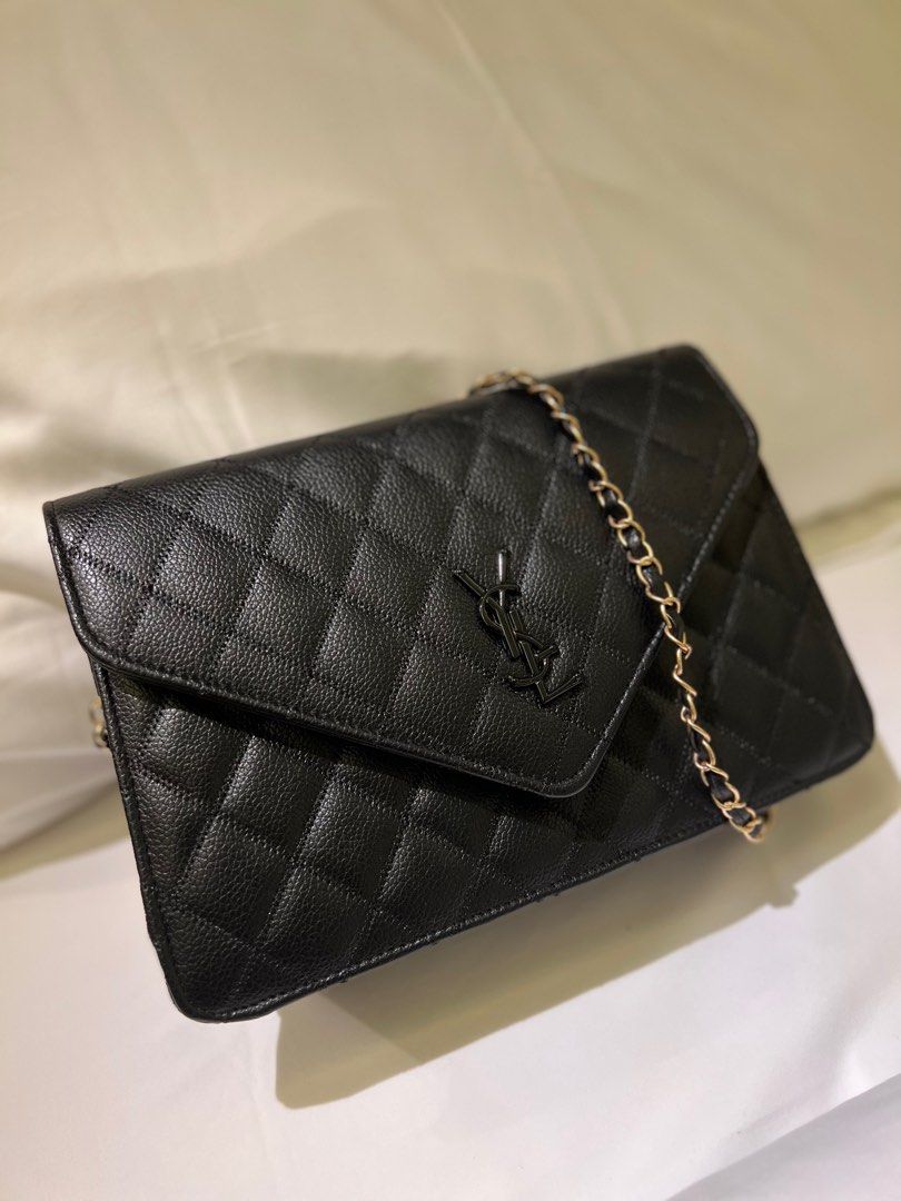 YSL Envelope Bag, Luxury, Bags & Wallets on Carousell