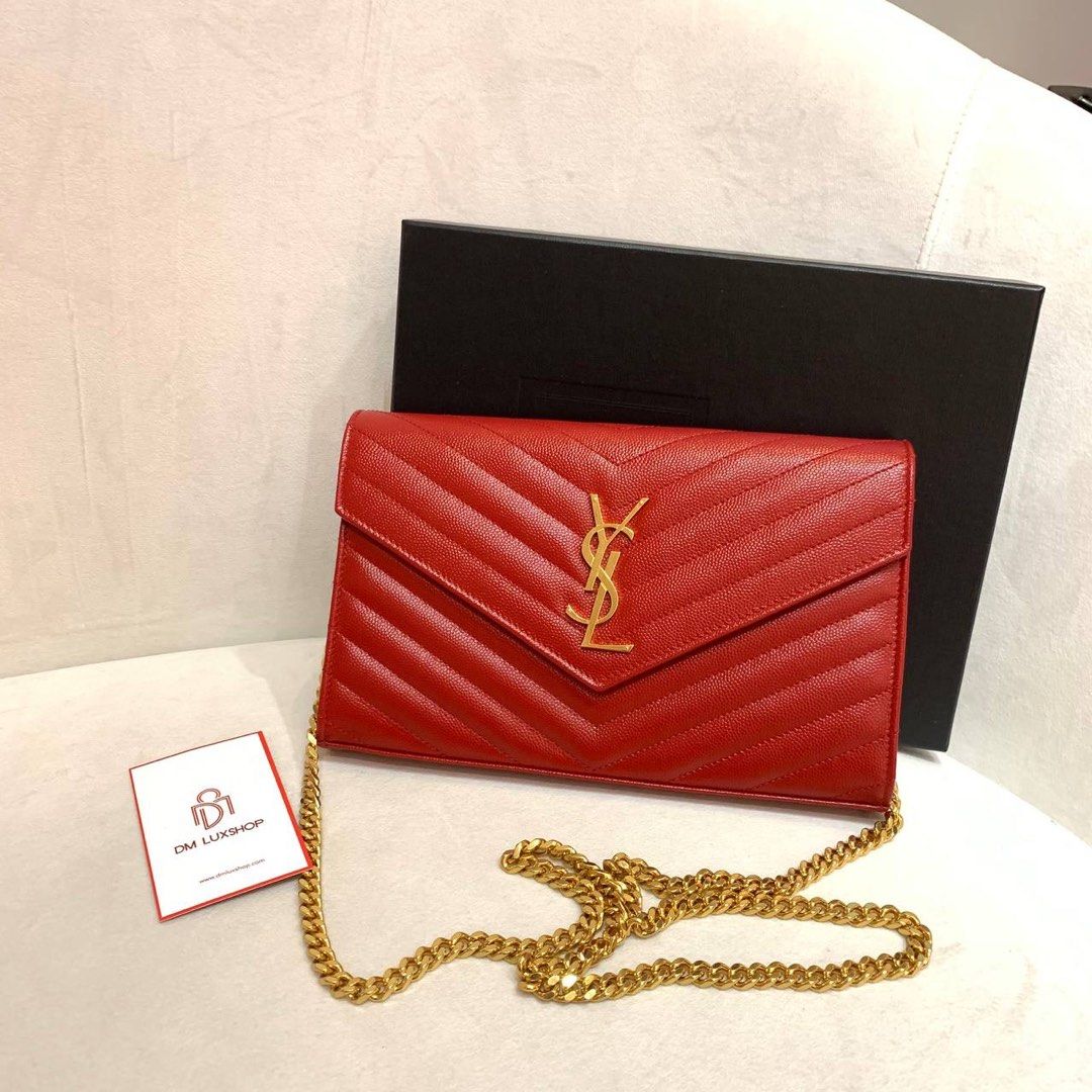 YSL WOC Red GHW