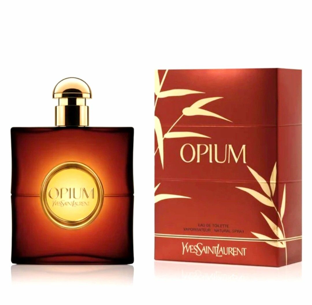Yves Saint Laurent Opium 鴉片女性淡香水 90ml/1瓶-新品正貨